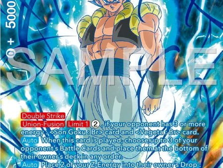 SSB Gogeta, Battle for Peace (SPR) (BT26-044) [Ultimate Advent] Discount