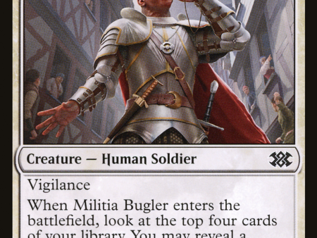 Militia Bugler [The List Reprints] For Discount