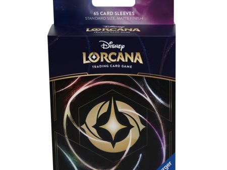 Lorcana Shimmering Skies Branded Sleeves For Sale