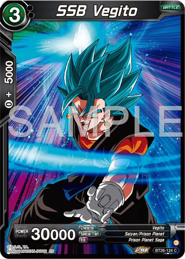 SSB Vegito (BT26-124) [Ultimate Advent] Supply