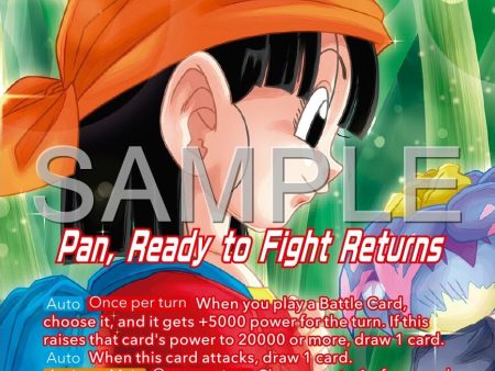 Pan    Pan, Ready to Fight Returns (SD17-01) [Premium 7th Anniversary Box 2024] Online Hot Sale