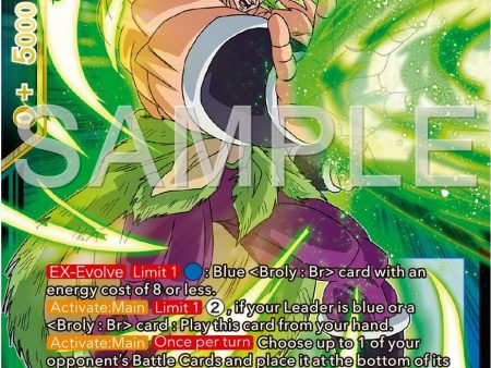 SS Broly, Unrestrained Destruction (BT26-049) [Ultimate Advent] Online now