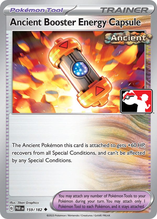 Ancient Booster Energy Capsule (159 182) [Prize Pack Series Five] Sale