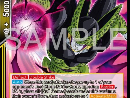 Cell, Maximum Terror (BT26-110) [Ultimate Advent] For Discount