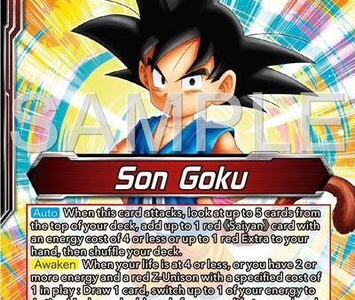 Son Goku    Son Goku & Android 18, Unexpected Tag Team (Alternate Art) (BT26-001) [Ultimate Advent] Supply