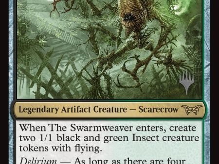 The Swarmweaver (0236) [Duskmourn: House of Horror Promos] Hot on Sale