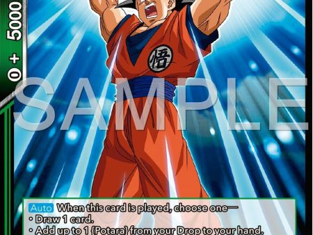 Son Goku, Potara Premonition (BT26-070) [Ultimate Advent] For Cheap