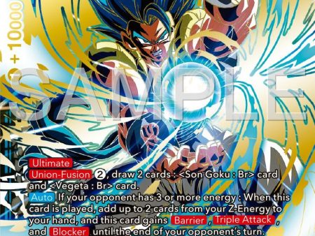 SSB Gogeta, Shining Blue Strongest Warrior (BT26-138) [Ultimate Advent] Supply