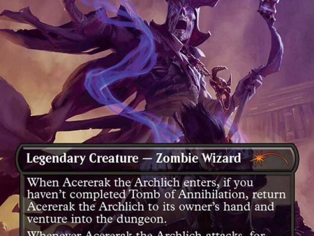 Acererak the Archlich (Rainbow Foil) [Secret Lair Drop Series] Supply