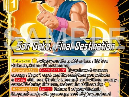 Son Goku, Final Destination (BT26-092) [Ultimate Advent] Online Hot Sale