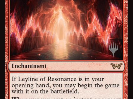 Leyline of Resonance [Duskmourn: House of Horror Promos] Supply