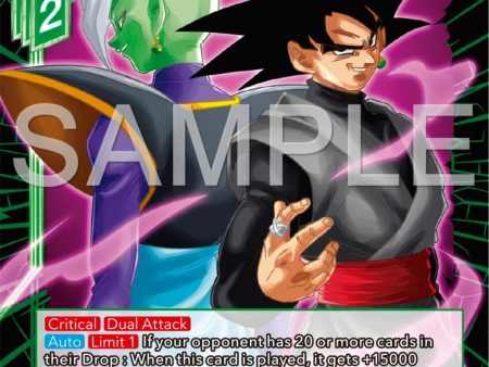 Zamasu & Goku Black, Meeting in Despair (BT26-066) [Ultimate Advent] Cheap