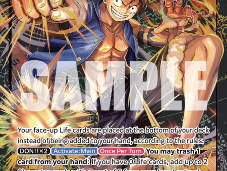 Monkey.D.Luffy (Premium Card Collection -Leader Collection-) [One Piece Promotion Cards] Online now