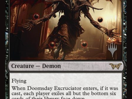 Doomsday Excruciator [Duskmourn: House of Horror Promos] For Cheap