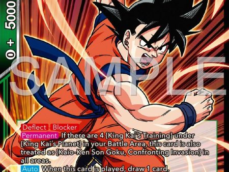 Son Goku, Days of Training (Zenkai Series Tournament Pack Vol.9) (P-631) [Promotion Cards] Sale