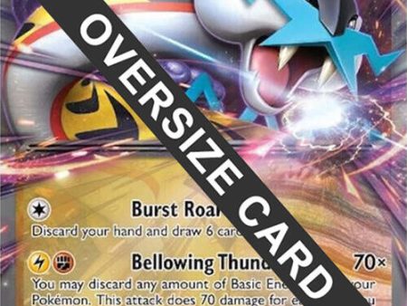 Raging Bolt ex (123) (Jumbo Card) [Scarlet & Violet: Temporal Forces] Hot on Sale