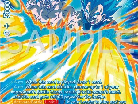 SSB Son Goku & SSB Vegeta, Height of Power (SPR) (BT26-041) [Ultimate Advent] Supply