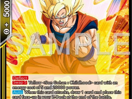 SS Son Goku, Entrusting Destiny (BT26-098) [Ultimate Advent] For Sale