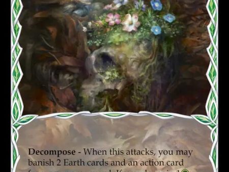 Blossoming Decay (Red) [VER008] (Rosetta Verdance Blitz Deck) Cheap