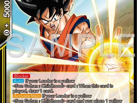 Son Goku, to the Cell Games (BT26-099) [Ultimate Advent] on Sale