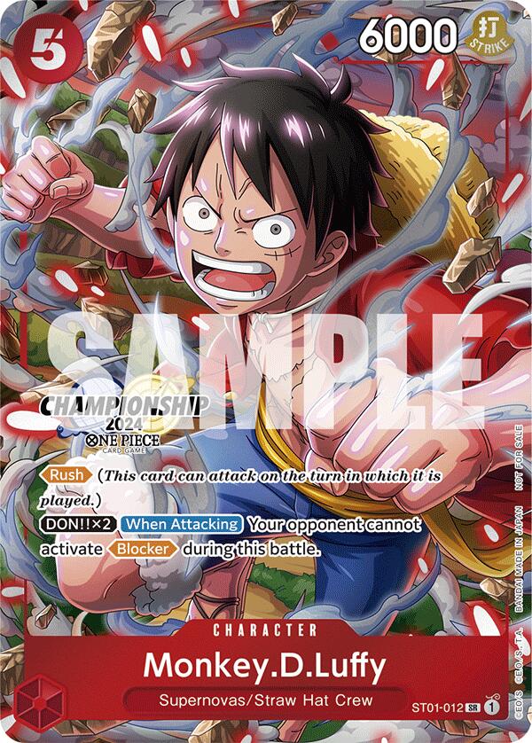 Monkey.D.Luffy (CS 2024 Celebration Pack) [One Piece Promotion Cards] Online now