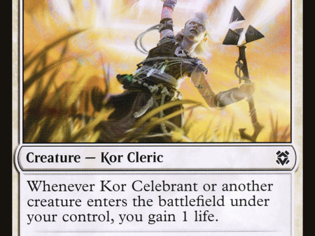 Kor Celebrant [The List Reprints] on Sale