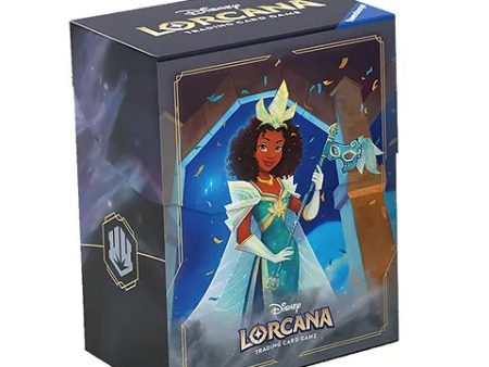 Lorcana Shimmering Skies Tiana Deck Box Cheap