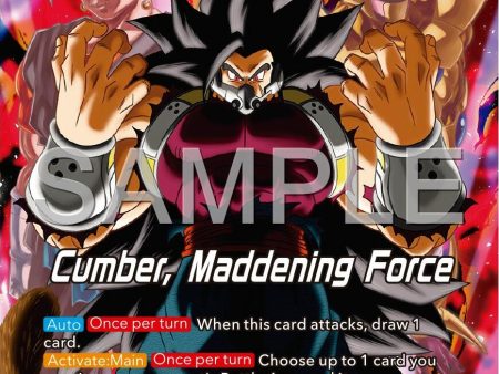 Evil Saiyan    Cumber, Maddening Force (BT20-114) [Premium 7th Anniversary Box 2024] on Sale