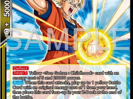 SS Son Goku, Entrusting Father (BT26-097) [Ultimate Advent] Supply