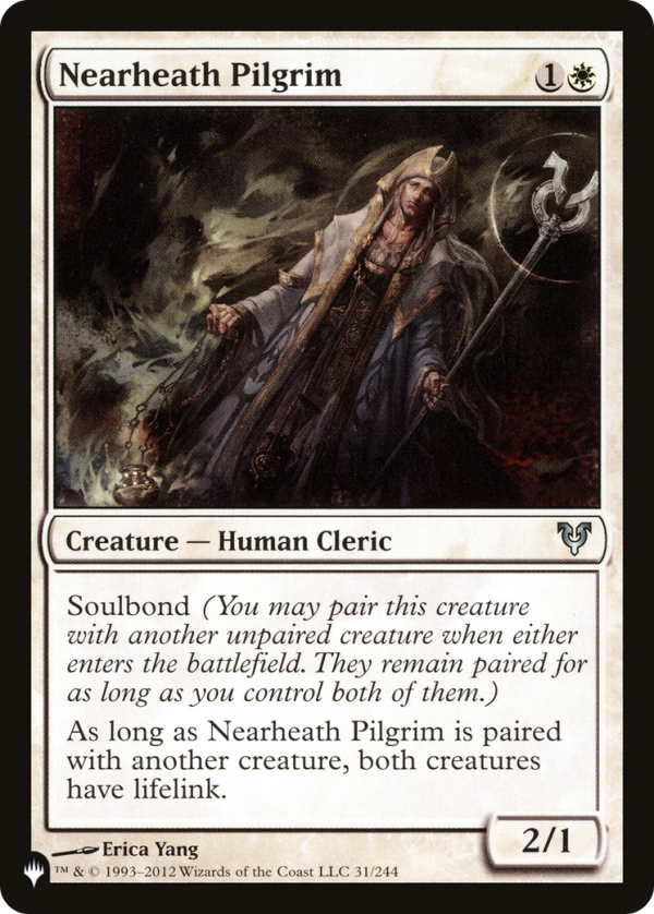 Nearheath Pilgrim [The List Reprints] For Discount