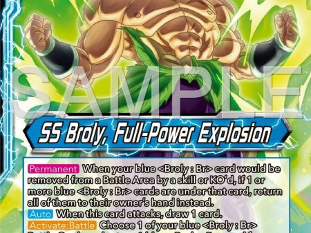 Broly    SS Broly, Full-Power Explosion (BT26-032) [Ultimate Advent] Online