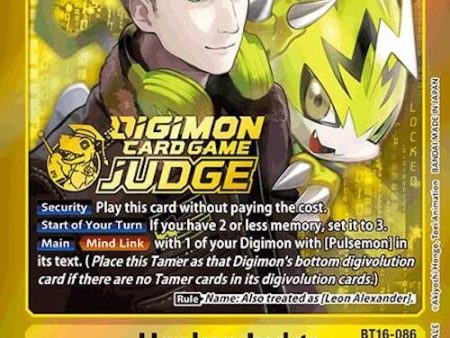 Hacker Judge [BT16-086] (Judge Pack 6) [Beginning Observer] on Sale