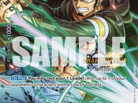 Trafalgar Law (P-038) (CS 2024 Event Pack) [One Piece Promotion Cards] Online Hot Sale