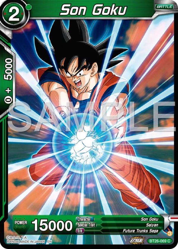 Son Goku (BT26-069) [Ultimate Advent] Discount