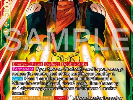 Super 17, Rapid Attack (BT26-136) [Ultimate Advent] Hot on Sale