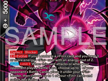 Fin, Evolving Dark Power (Zenkai Series Tournament Pack Vol.9) (P-639) [Promotion Cards] Online Hot Sale