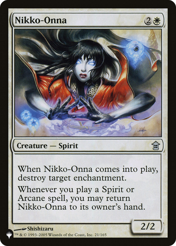 Nikko-Onna [The List Reprints] Hot on Sale