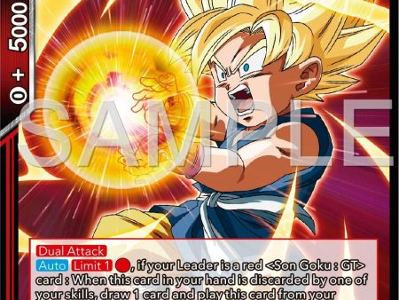 SS Son Goku, Begining of Deadly Combat (BT26-012) [Ultimate Advent] Supply