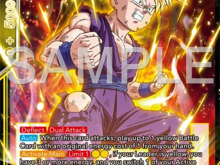 SS Son Gohan, Youth Defying Terror (BT26-101) [Ultimate Advent] For Cheap