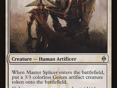 Master Splicer [The List Reprints] Discount