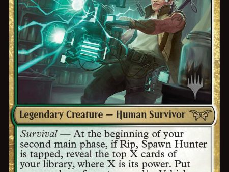 Rip, Spawn Hunter [Duskmourn: House of Horror Promos] Sale