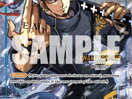 Trafalgar Law (ST03-008) (CS 2024 Event Pack) [One Piece Promotion Cards] Supply