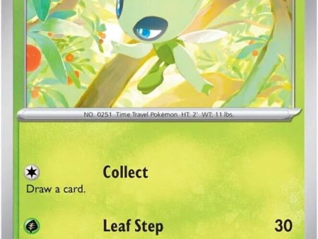 Celebi (004 142) [Scarlet & Violet: Stellar Crown] For Cheap