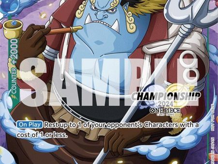 Jinbe (CS 2024 Event Pack Finalist) [One Piece Promotion Cards] on Sale