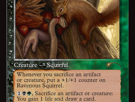 Ravenous Squirrel (Open House) [Wizards Play Network 2024] Online Sale