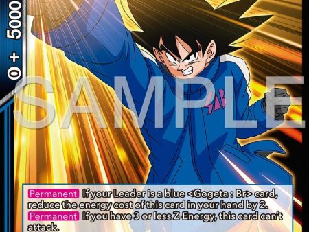 Son Goku, Long-Awaited Battle (BT26-040) [Ultimate Advent] Discount