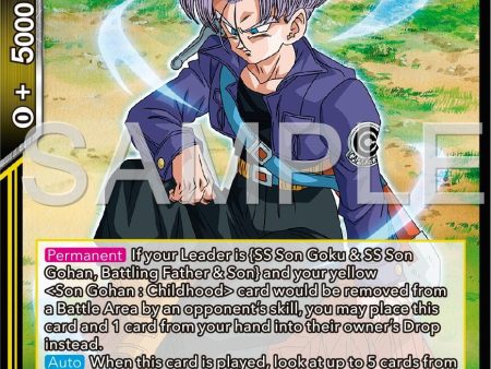 Trunks, Watcher From the Future (BT26-105) [Ultimate Advent] Online Sale