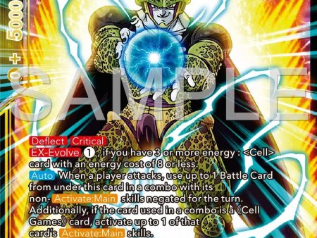 Cell Complete Terror (BT26-109) [Ultimate Advent] Sale