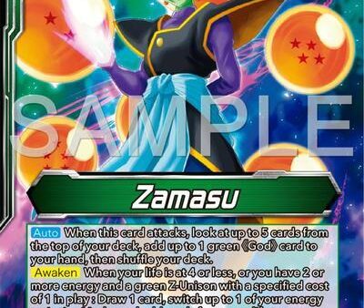 Zamasu    Fused Zamasu, Insanity From Justice (Alternate Art) (BT26-061) [Ultimate Advent] Online Hot Sale