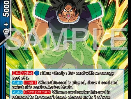 Broly, Restrained (BT26-052) [Ultimate Advent] on Sale